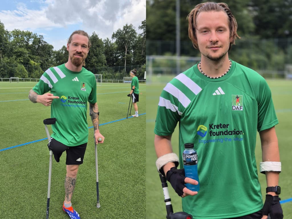 The New Football Jerseys Have Arrived As Proudly Worn by the Team!