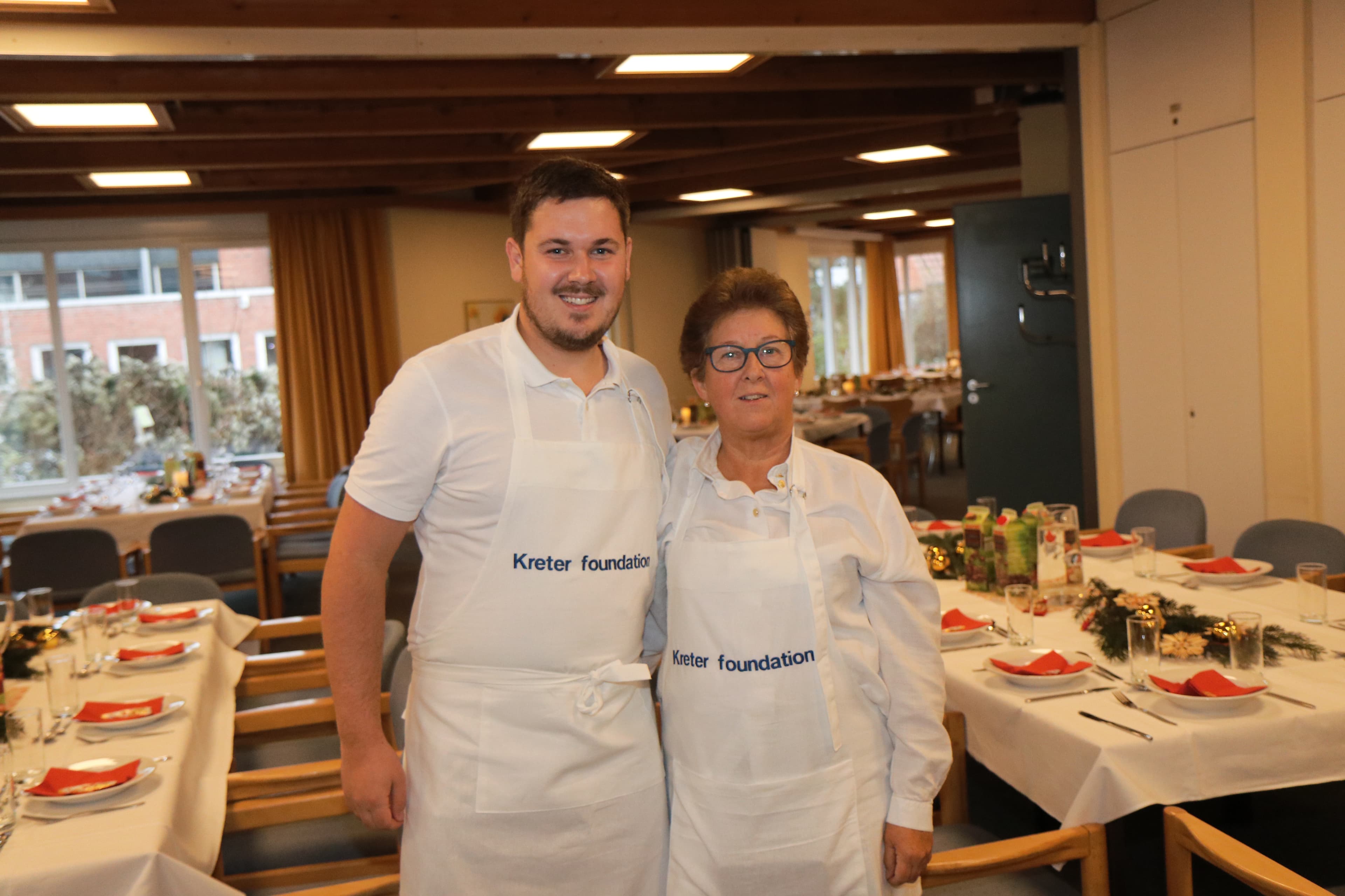 Warmer Bauch und warmes Herz zu Weihnachten
