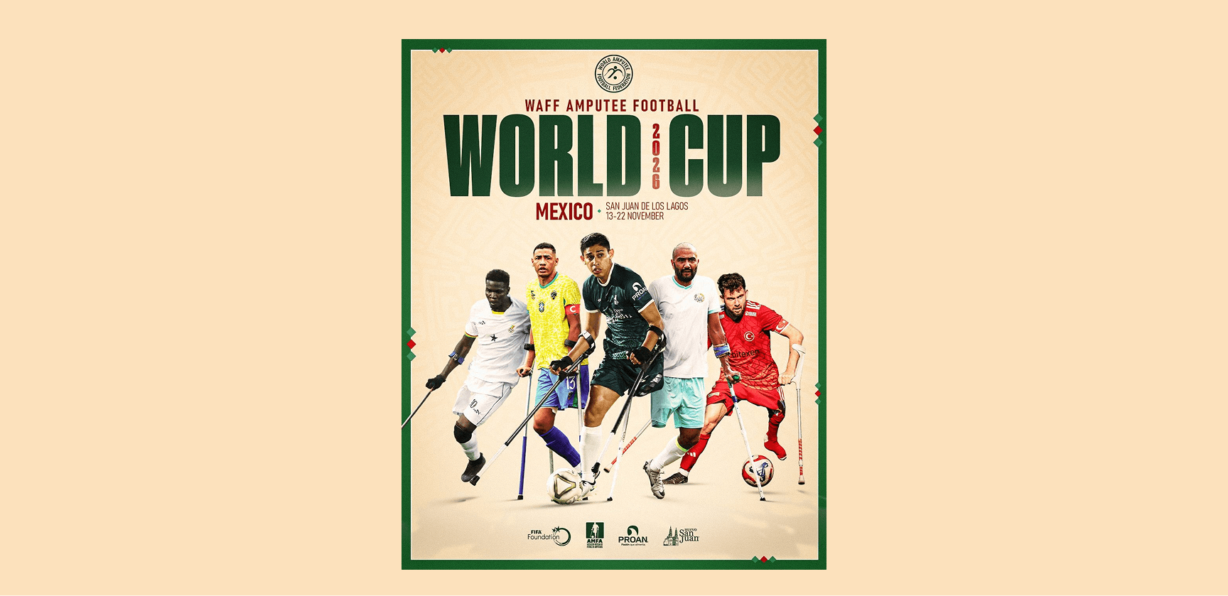 Bekanntgabe der Weltmeisterschaftstermine 2026